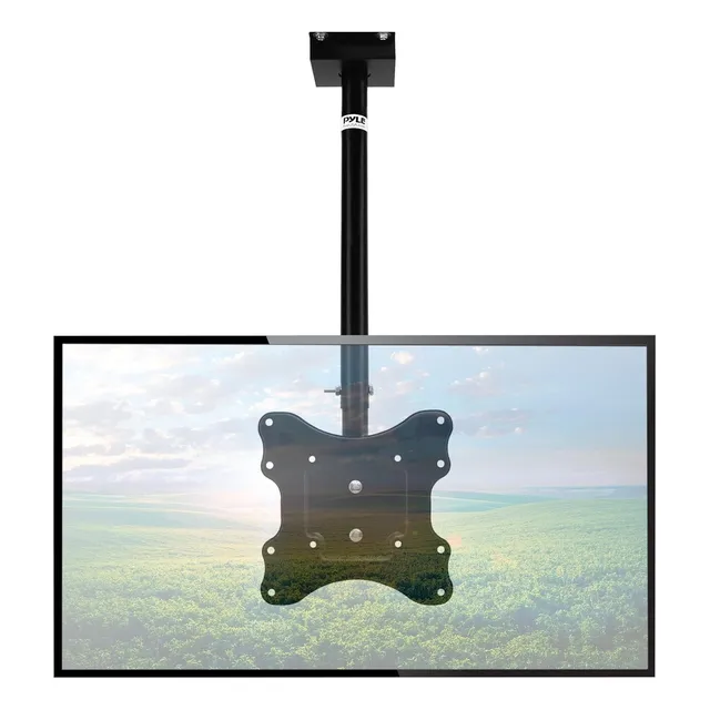 Soporte Tv Techo 23  A 42  Ajustable Giro 360° Pyle Pctvm15