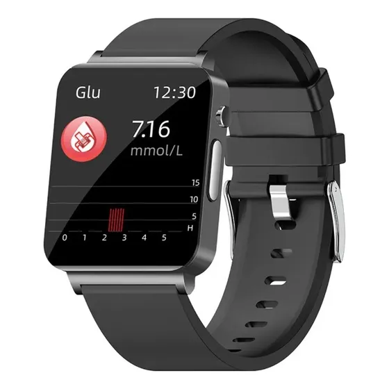 Smartwatch Ks03 Control De Salud, Glucosa, Grasa, Ecg