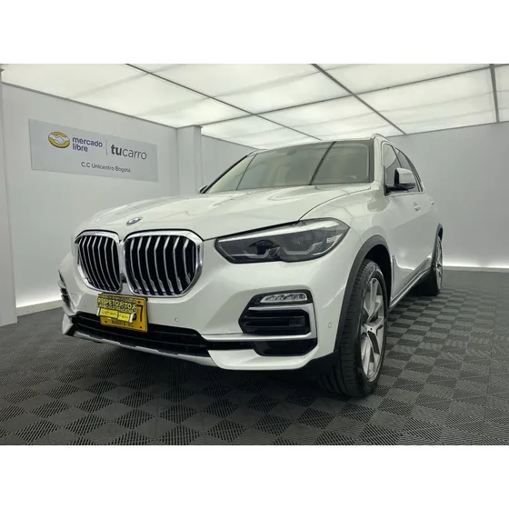 Bmw X5 3.0 Xdrive 40i At