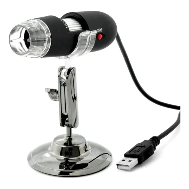 Pt Compatibility Microscopio Digital Usb Con Iluminación