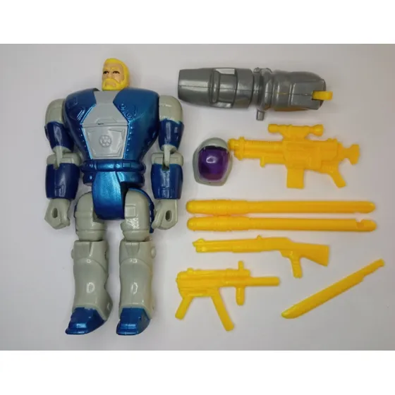 Rock N Roll V4 1993 Star Brigade G.i.joe Arah Cobra Comandos