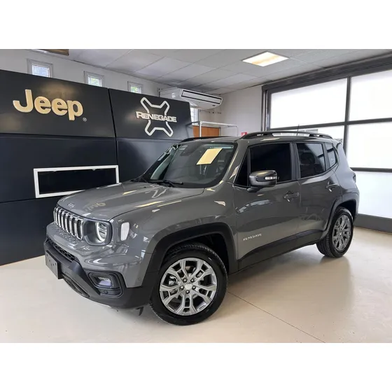 Jeep Renegade 1.3t Longitude At6 Fwd