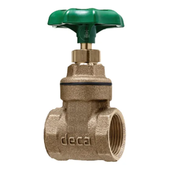 Registro De Gaveta 20mm 3/4 Polegada 1510 Hd Deca Bronze