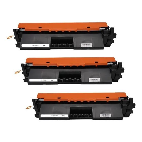 Toner 217a 17a M102a Mfp M130a Con Chip (3 Piezas)