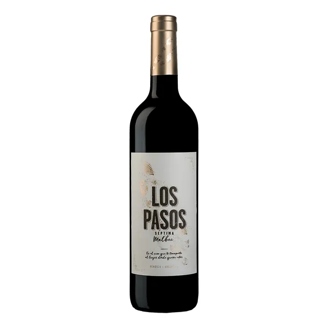 Vino Tinto Los Pasos Malbec 750 Ml