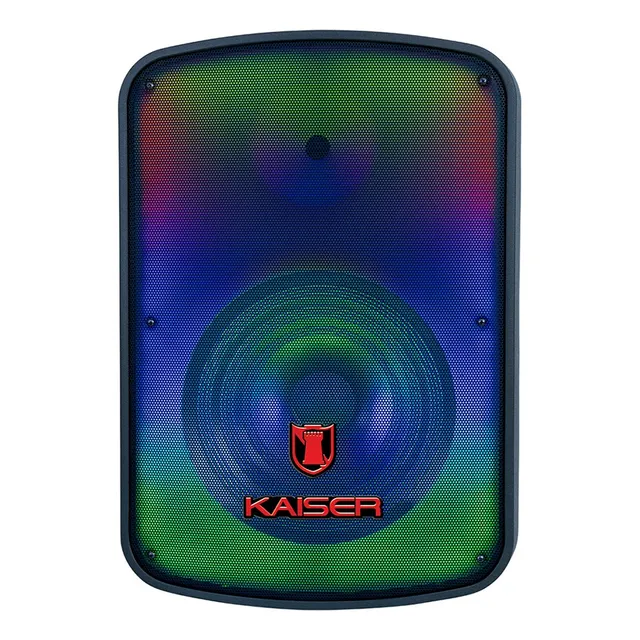Bafle 15puLG Kaiser 26900 W Pmpo Micrófono/tripié Msa-6520mx