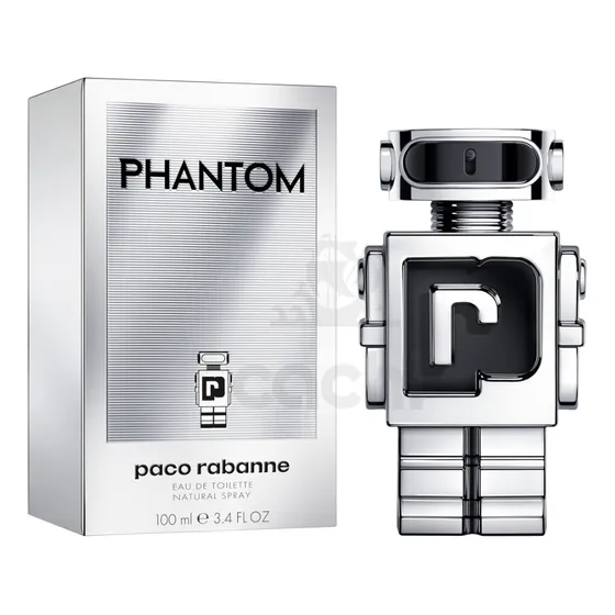 Perfume Paco Rabanne Phantom 100ml Edt Hombre