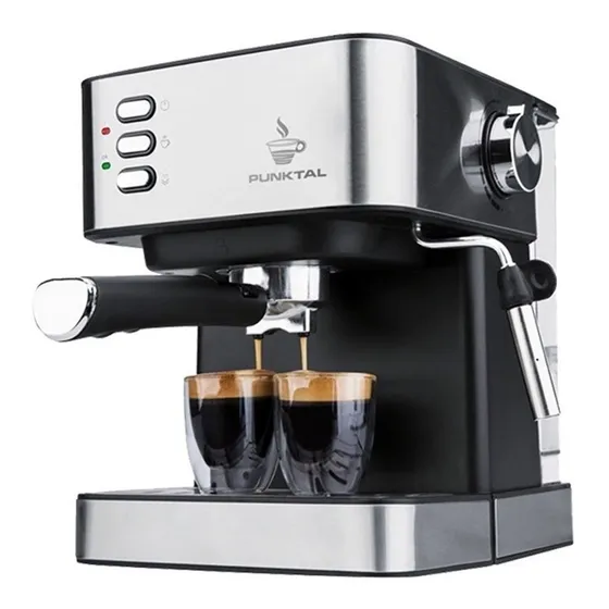 Cafetera Punktal Pk-542 Caf Automática Inox Expreso Ehogar