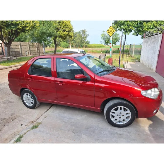 Fiat Siena 1.7 Elx Turbo Diesel
