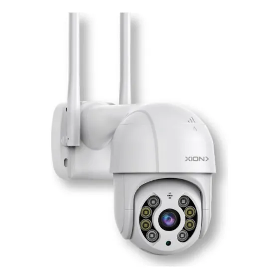 Camara De Seguridad Smart Wifi 4mp Xion Xi-cctv41 Color Blanco