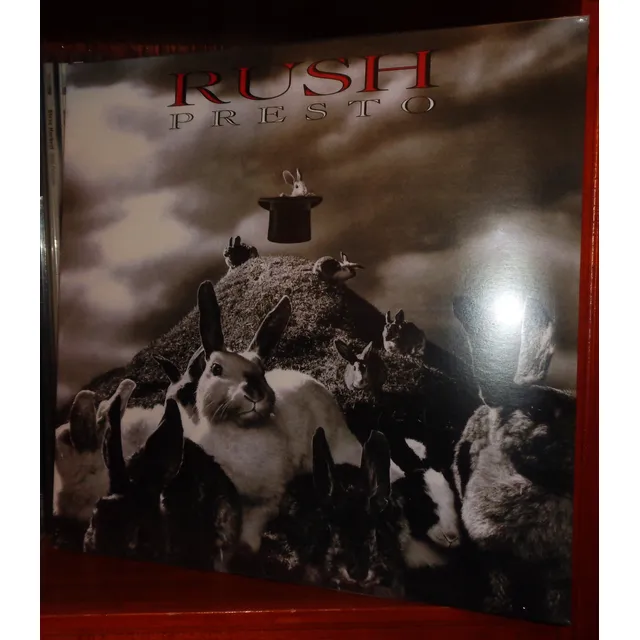 Rush - Presto - Vinilo Nuevo Cerrado Nacional