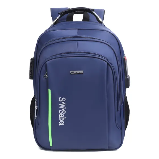 Mochila Bolsa Masculina Notebook Reforçada Impermeável Usb