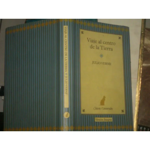 Julio Verne,viaje Al Centro De La Tierra, Nuevo Papel Biblia