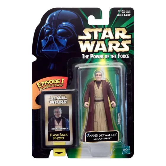 Figura De Acción Hasbro Star Wars Potf Anakin Skywalker