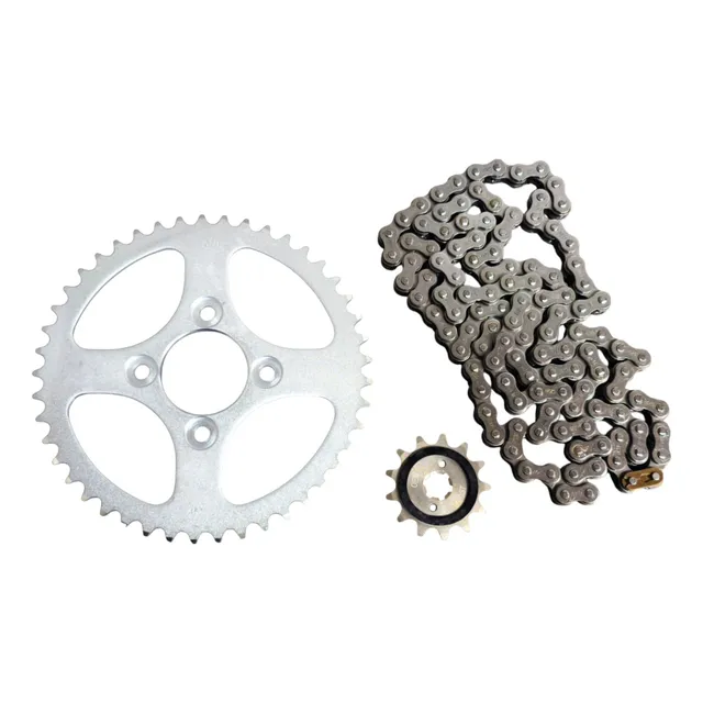 Kit Arrastre Tvs Apache 200 Carburada - Fi Reforzado