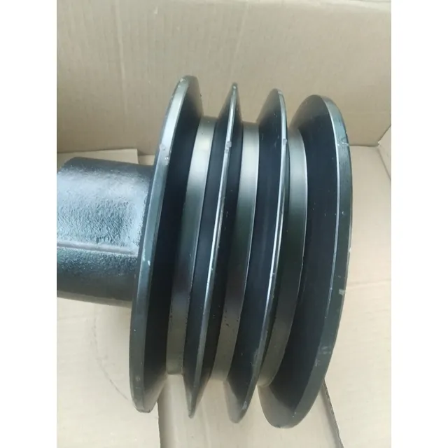 Polea Para Rotativa Tatu Original Con Trabas