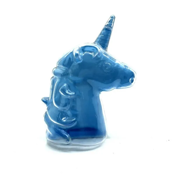 Cajita Unicornio Celeste Blanca O Rosado - Souvenirs X 15und