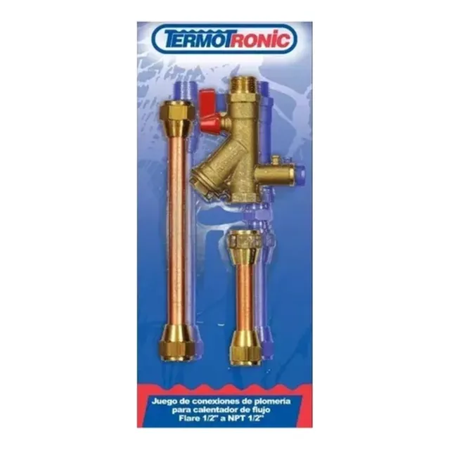 Kit De Instalación Calentador Termotronic Y Cbx