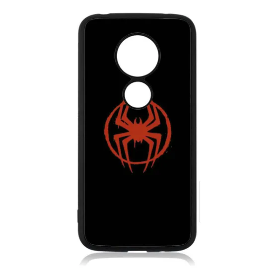 Funda Protector Case Para Moto G7 Power Spiderman Marvel