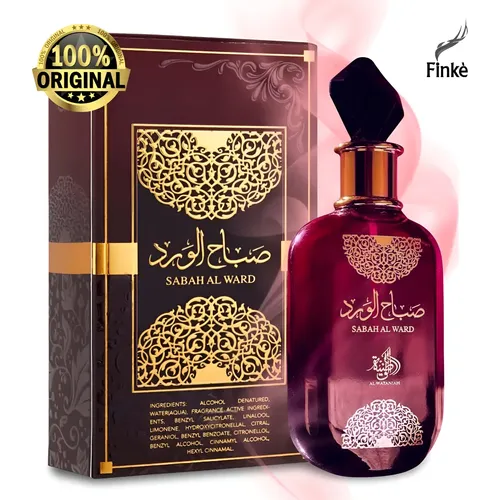 Árabe Feminino Al Wataniah Sabah Al Ward Perfume Eau de parfum