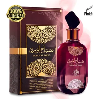 Perfume Árabe Sabah Al Ward Wataniah 100ml - Eau De Parfum Feminino