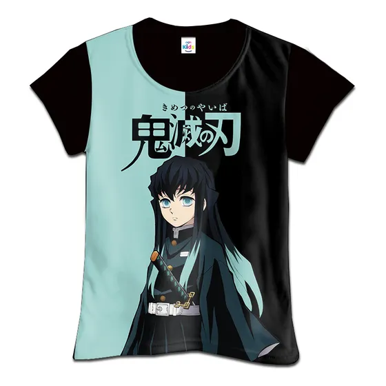Franela Camisa Niño Tokitou Muichirou Tokito En Poliester