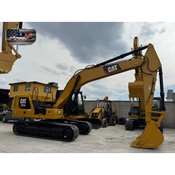 Excavadora Cat 320gc 2018_cat00320hdkj00455
