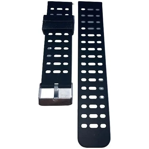 Correa Repuesto Reloj Skmei 119 Plus Negro Gris 22 Mm