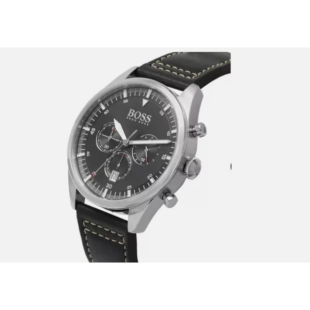 Reloj Hugo Boss - Hombre - Correa De Cuero - Nuevo
