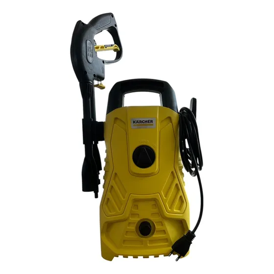 Hidrolavadora Kärcher Compacta 1200w Amarillo/negro