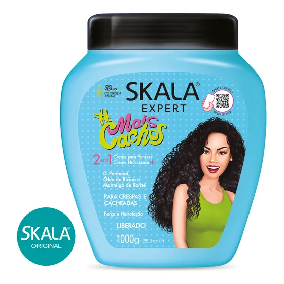 Tratamiento Skala Mais Cachos 1kg Original