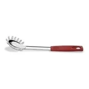 Cuchara Pasta Mango Rojo 2224/306 Asti Cn. Xavi