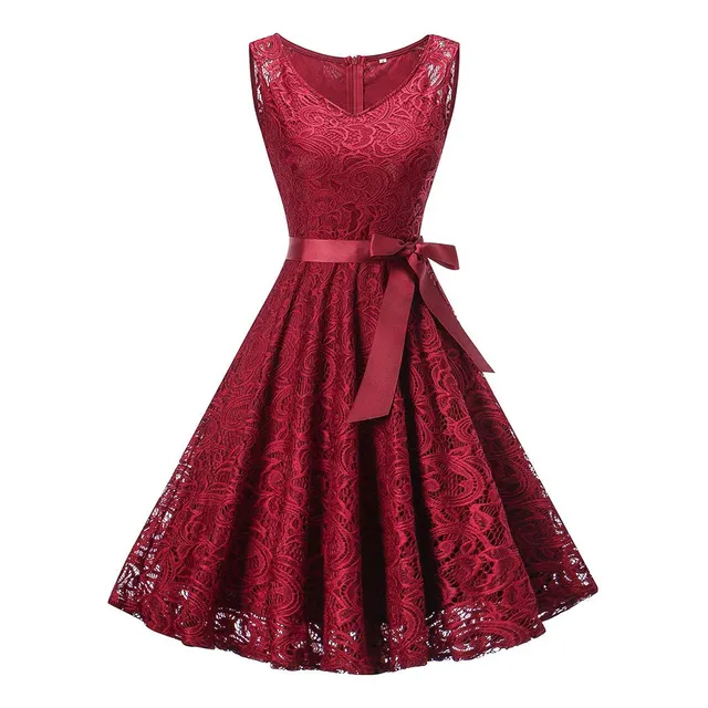 Vestido Baile Para Mujer Manga Formal Dama Honor Largo