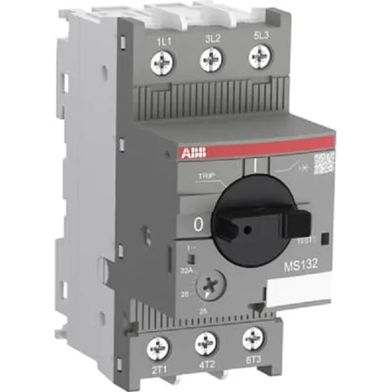 Guardamotor Ms132-12 Abb Rango 8...12a 1sam350000r1012 Frecuencia 50 Hz/ 60 Hz