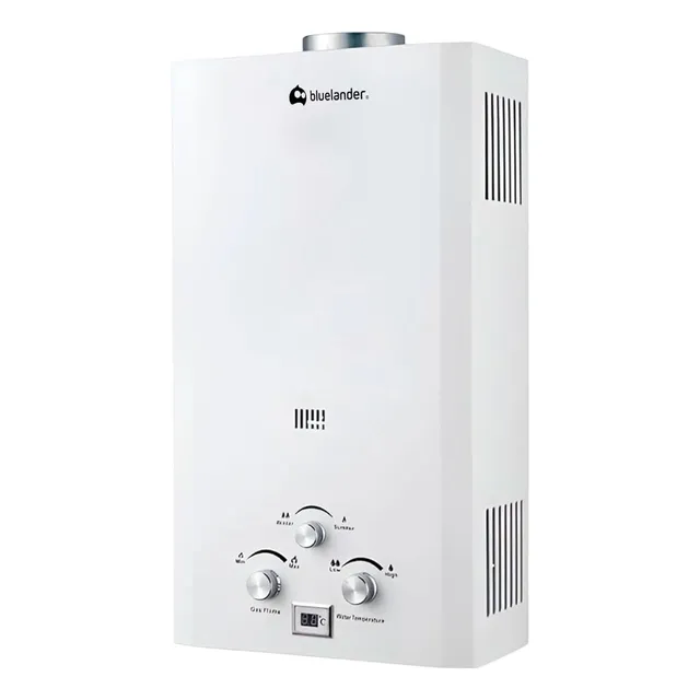 Calentador De Agua Eléctrico Instantáneo Pantalla Digital