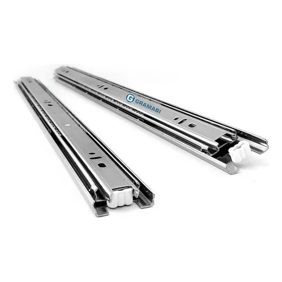Corredera Telescopica Standarh35 35cm Ducasse Color ZINCADO