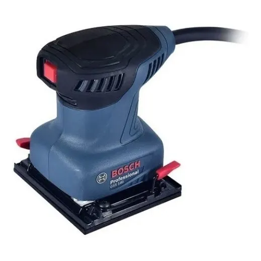 Lijadora Orbital Bosch 220w Inluye 3 Hojas Lija