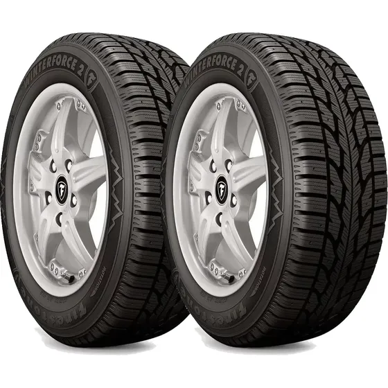 Kit de 2 neumáticos Firestone Winterforce 2 T 195/65R15 91 S