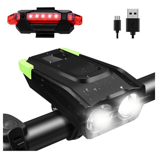 Luces De Bicicleta Usb Recargables 800 Lumens Ip68 Impermeab Luces De Bicicleta Usb Recargables 800 Lumens Ip68 Impermeab