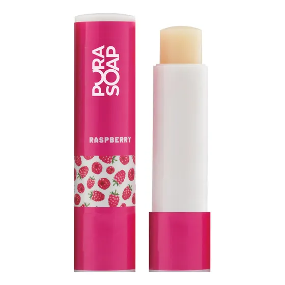 Bálsamo Labial Hidratante Pura Soap Raspberry/frambuesa 