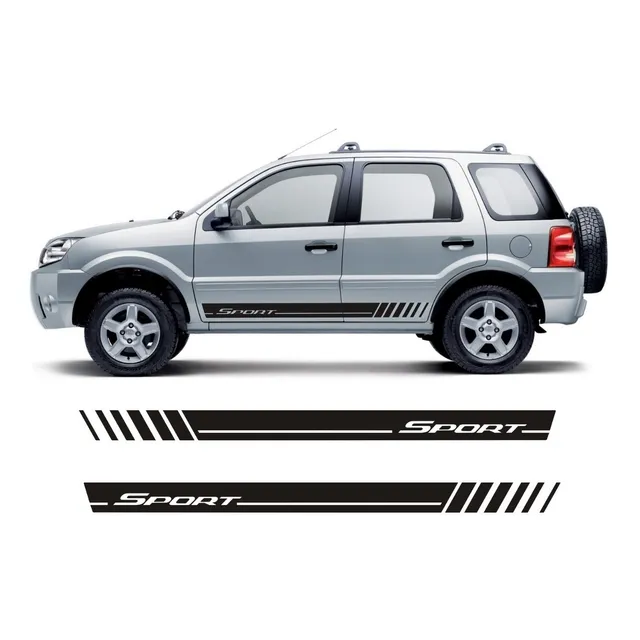 Kit Adesivo Ecosport Ford G1 Faixa Lateral Acessórios La