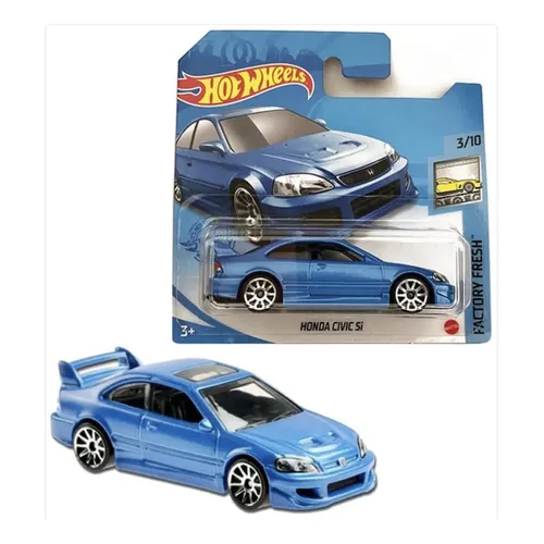 Hot Wheels 07 Honda Civic Type R - Premium (ronin Run 2) Branco