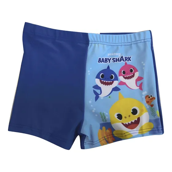 Traje Baño Malla Short Infantil Talle P A L Baby Shark