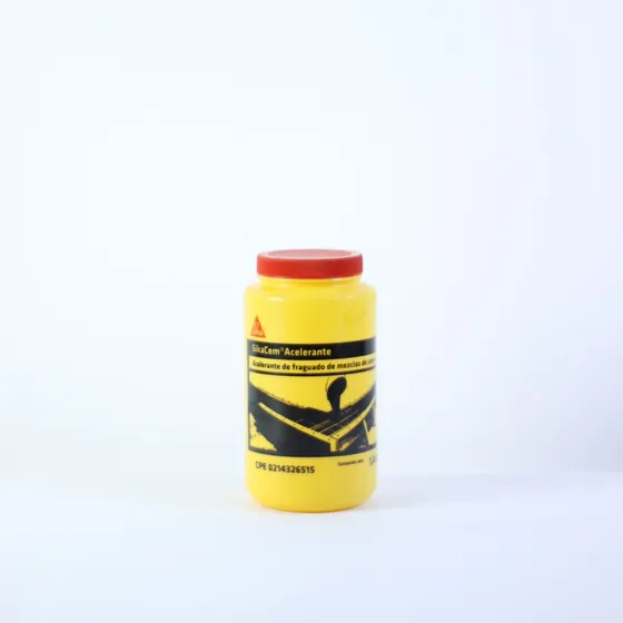 Sikacem Acelerante - Frasco 1.4 Kg