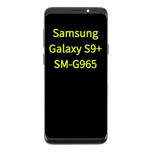 Sjp-ecrã Táctil Lcd Para Samsung Galaxy S9+sm-g965
