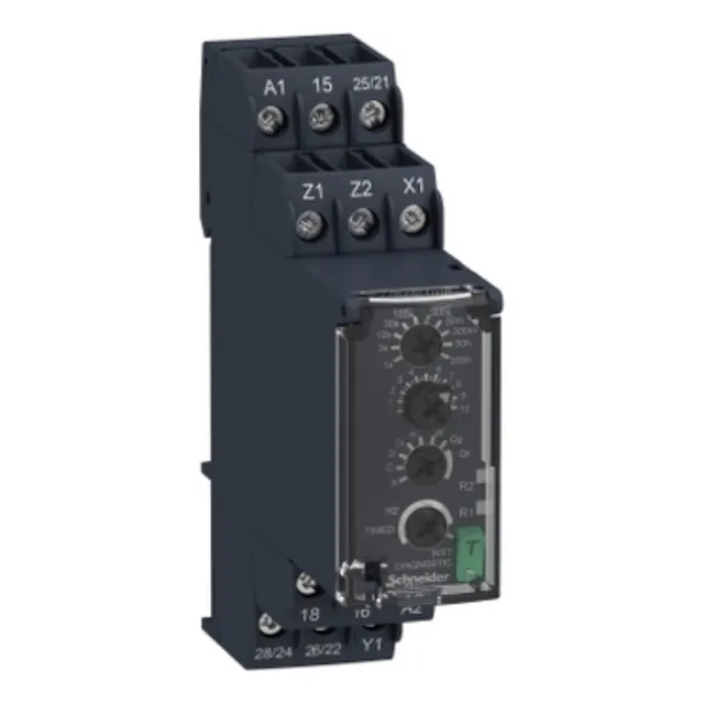 Relevador Temporización Multifunción Schneider Electric