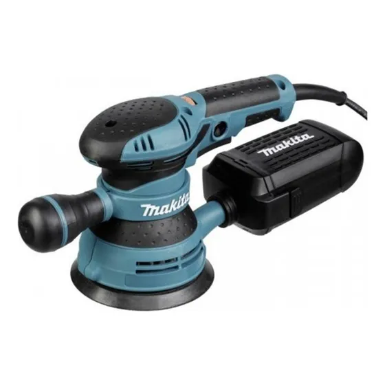 Lijadora Roto Orbital Makita Bo5041 5  300w Var. Doble Mango
