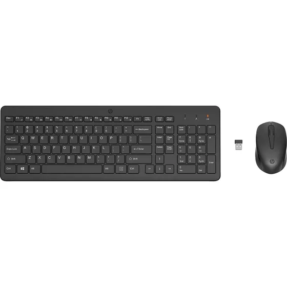 Combo Hp 330 Teclado + Mouse Inalambrico Compacto