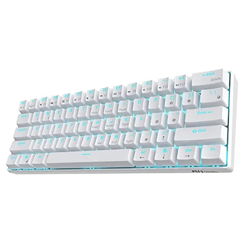 Teclado Inalambrico De 61 Teclas