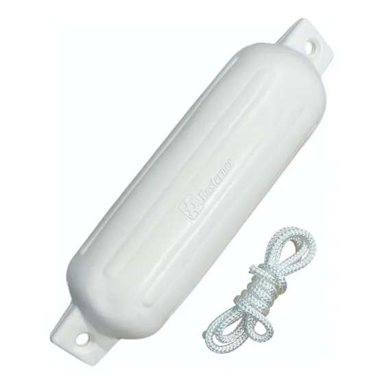 Defensa Inflable Blanca Chico Para Lanchas - Barco